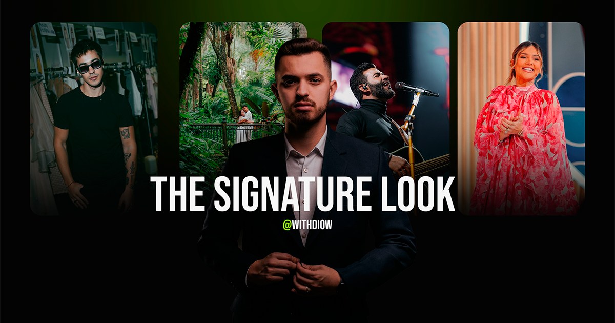 THE SIGNATURE LOOK — presets Lightroom por Diogo Santos